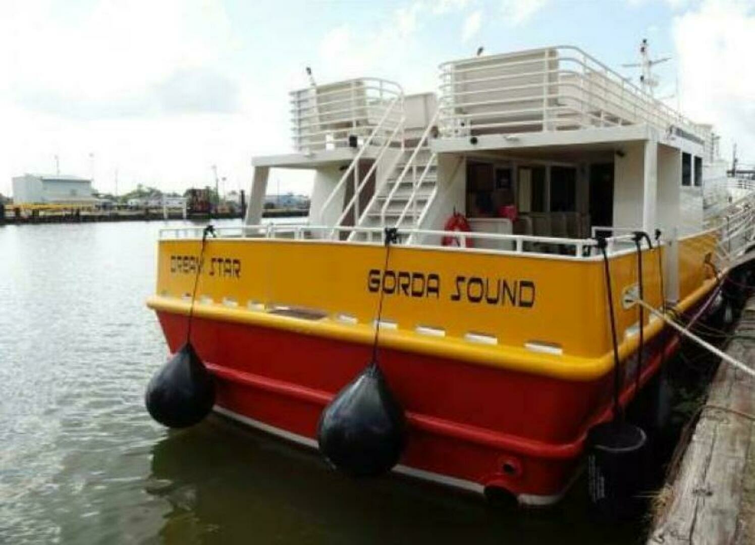 Custom Camcraft / Midship Marine High Speed Passenger Vessel Yacht For Sale