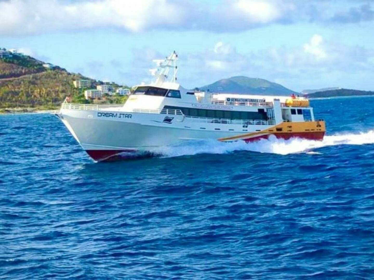 Custom Camcraft / Midship Marine High Speed Passenger Vessel Yacht For Sale