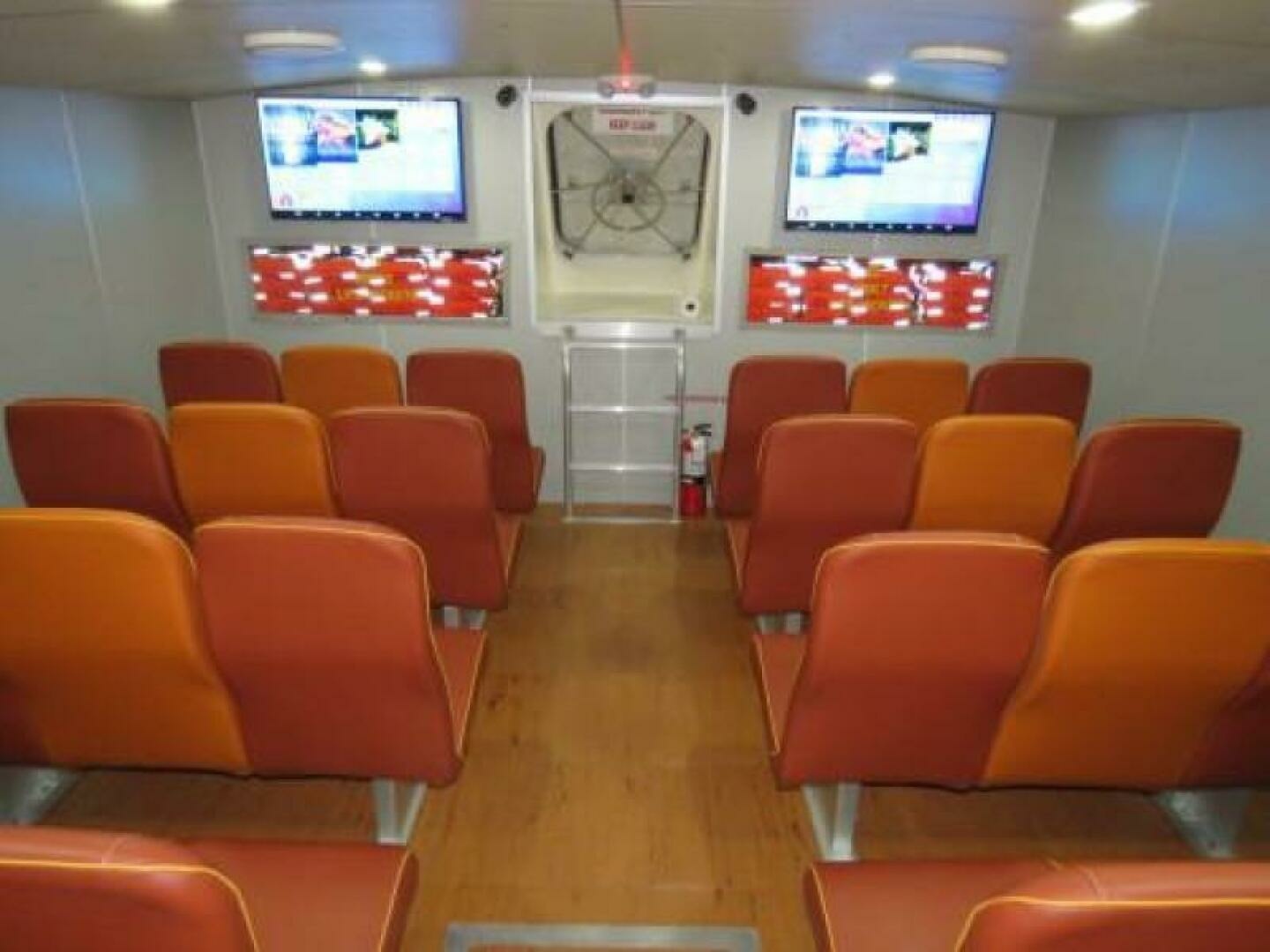 Custom Camcraft / Midship Marine High Speed Passenger Vessel Yacht For Sale