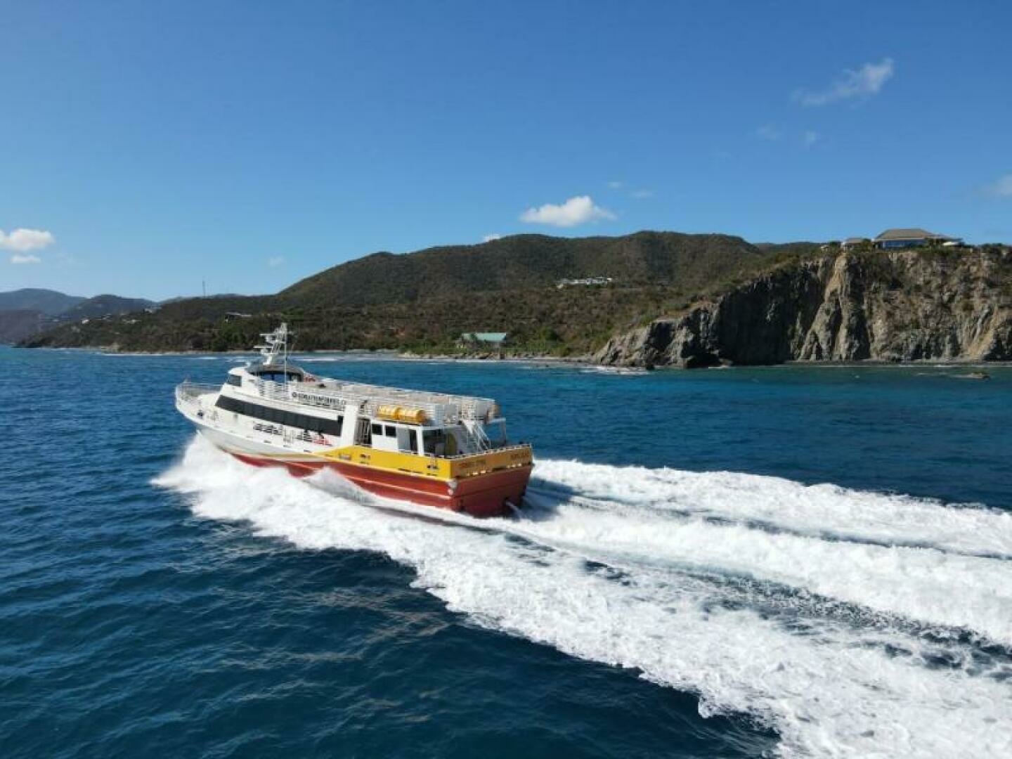 Custom Camcraft / Midship Marine High Speed Passenger Vessel Yacht For Sale