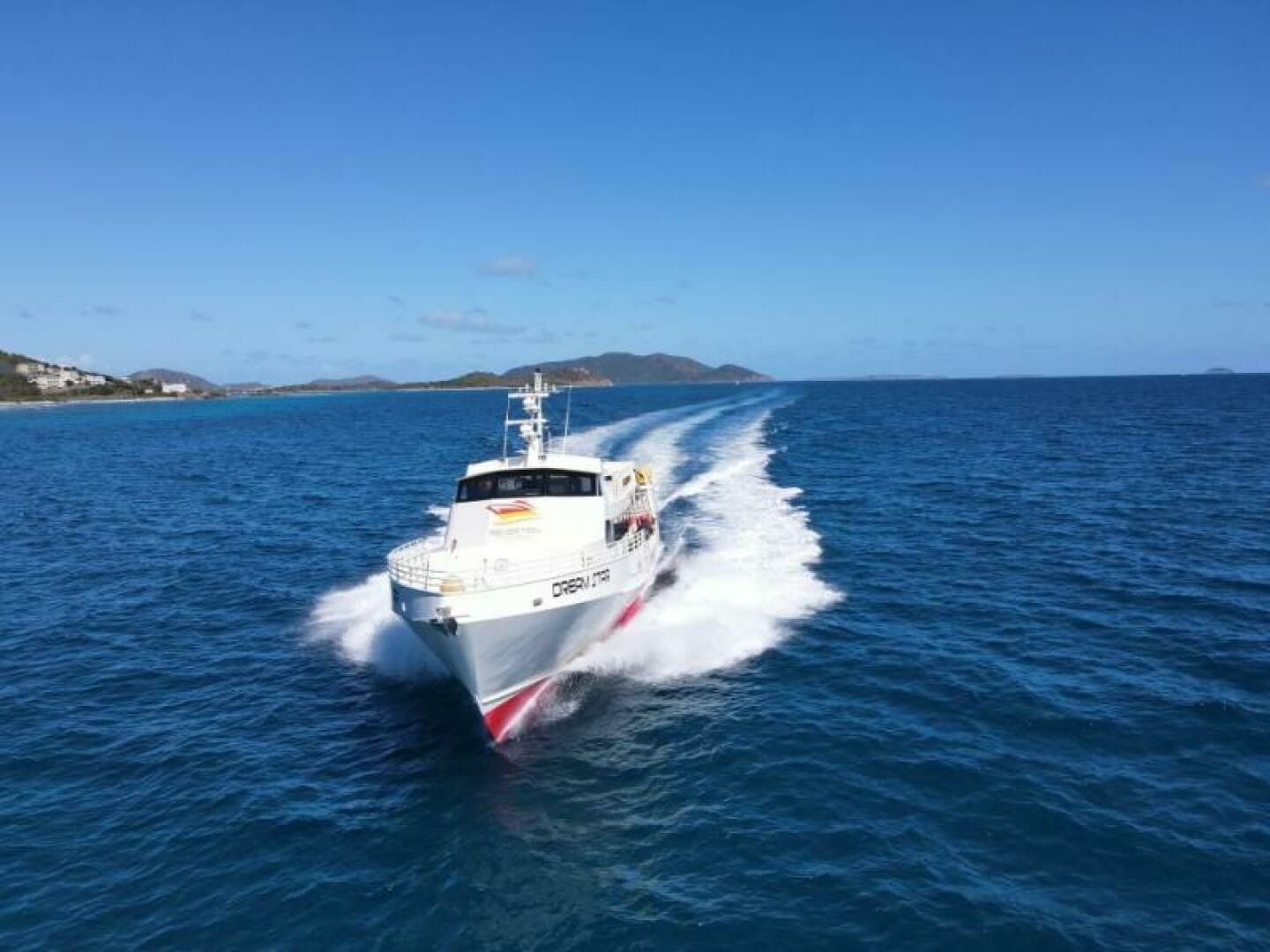 Custom Camcraft / Midship Marine High Speed Passenger Vessel Yacht For Sale