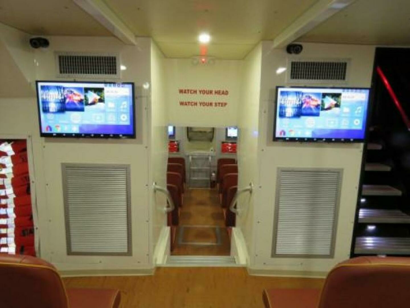 Custom Camcraft / Midship Marine High Speed Passenger Vessel Yacht For Sale