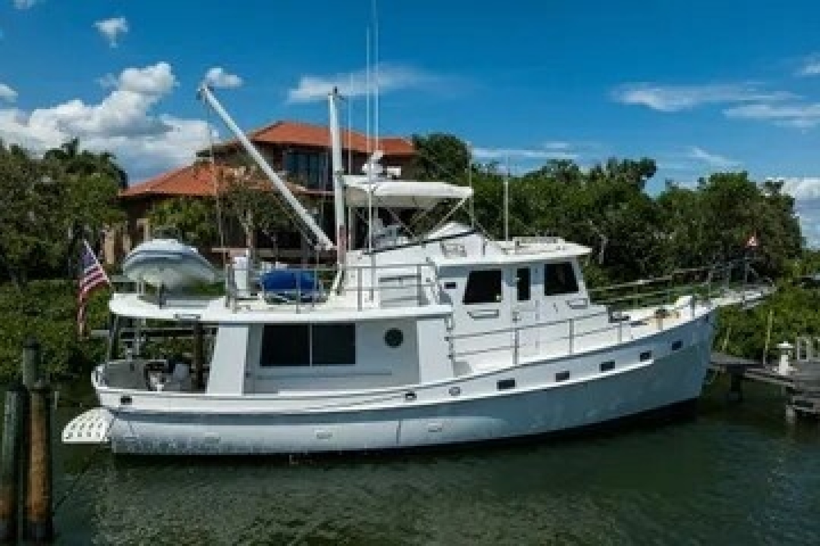 RUFOUS 44ft Kadey Krogen Yacht For Sale