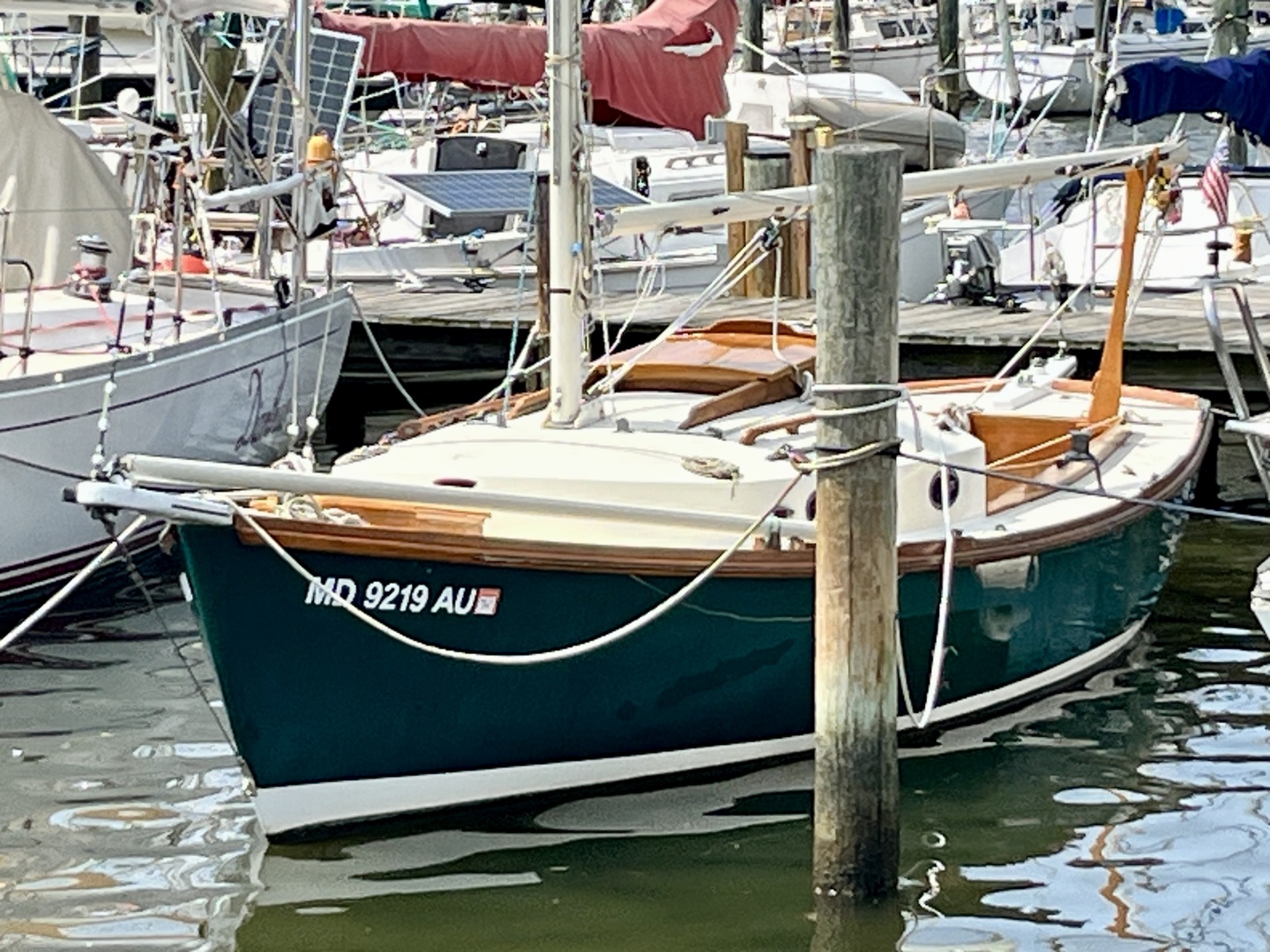 WASSAIL 24ft Custom Yacht For Sale