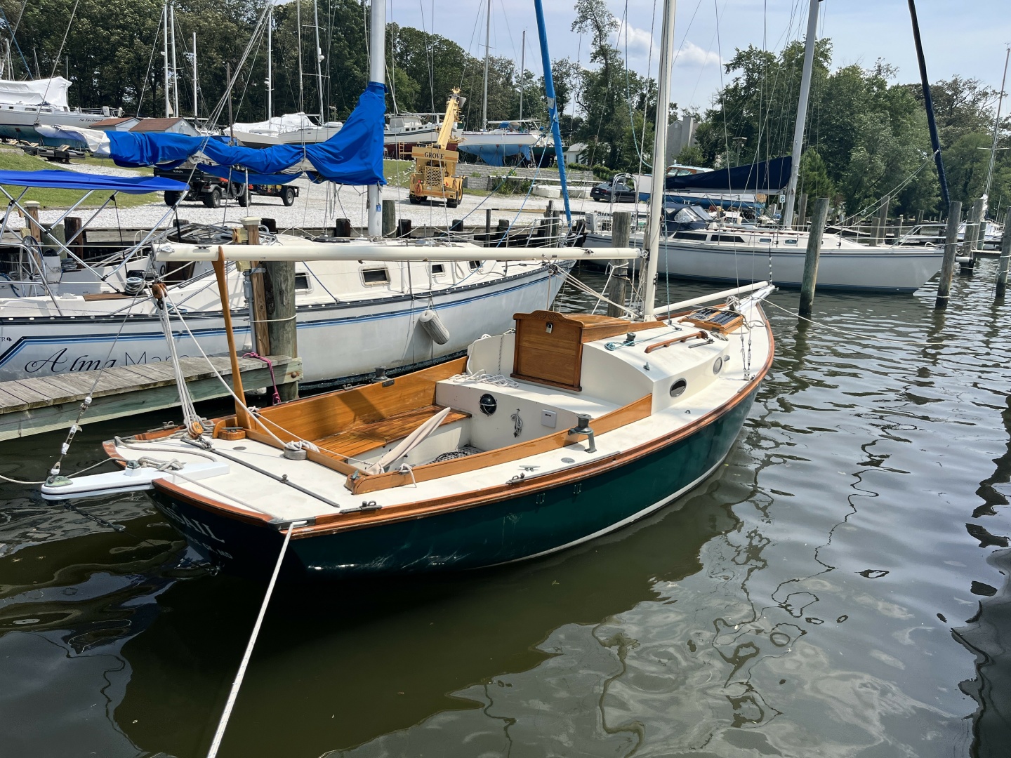 1971 Custom Menemsha 24