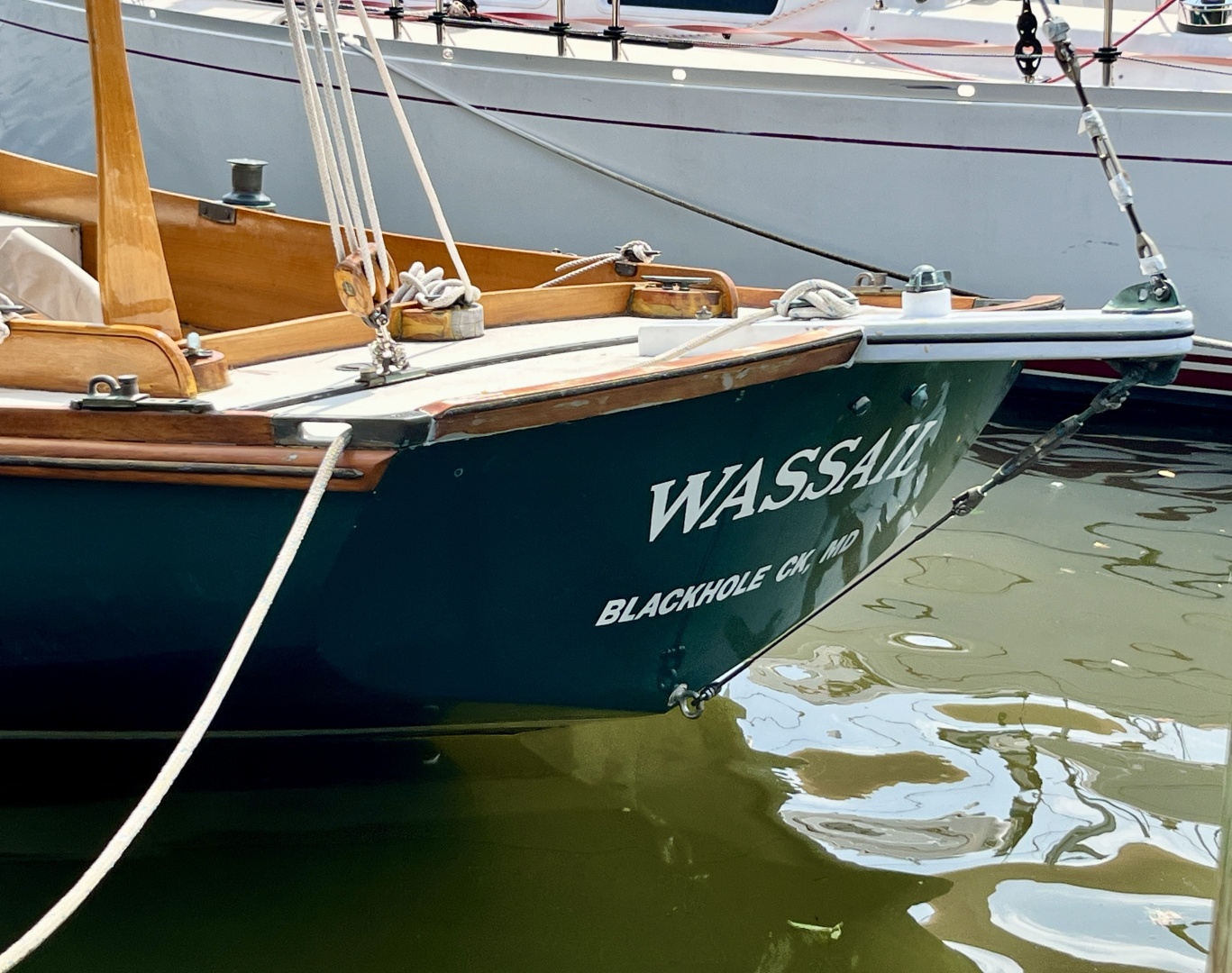 WASSAIL 24ft Custom Yacht For Sale