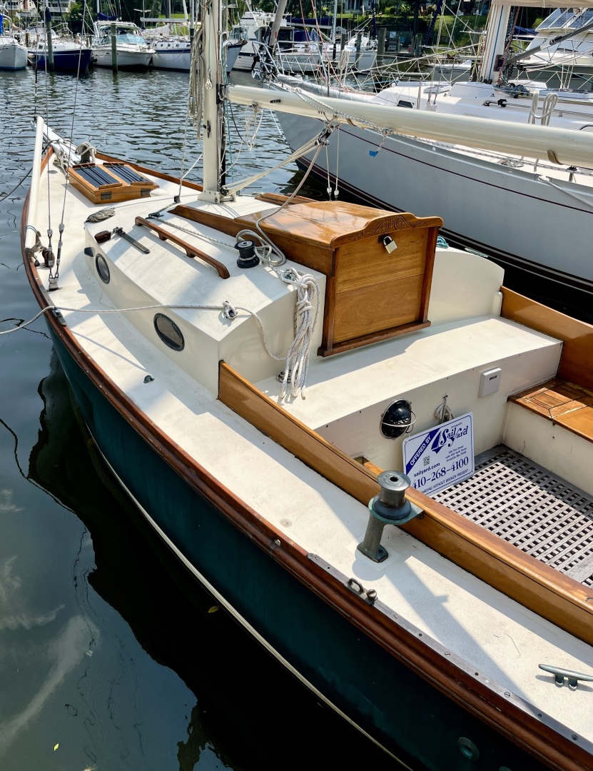 WASSAIL 24ft Custom Yacht For Sale