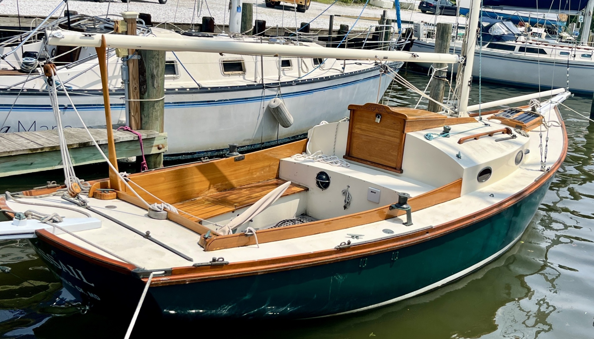 WASSAIL 24ft Custom Yacht For Sale