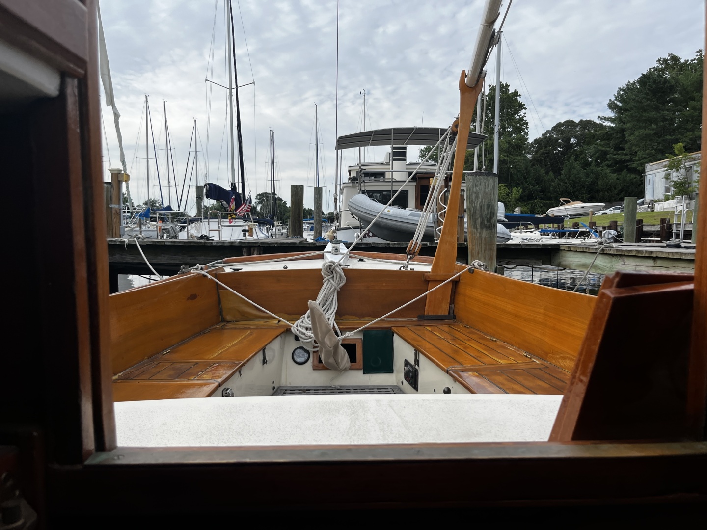 WASSAIL 24ft Custom Yacht For Sale