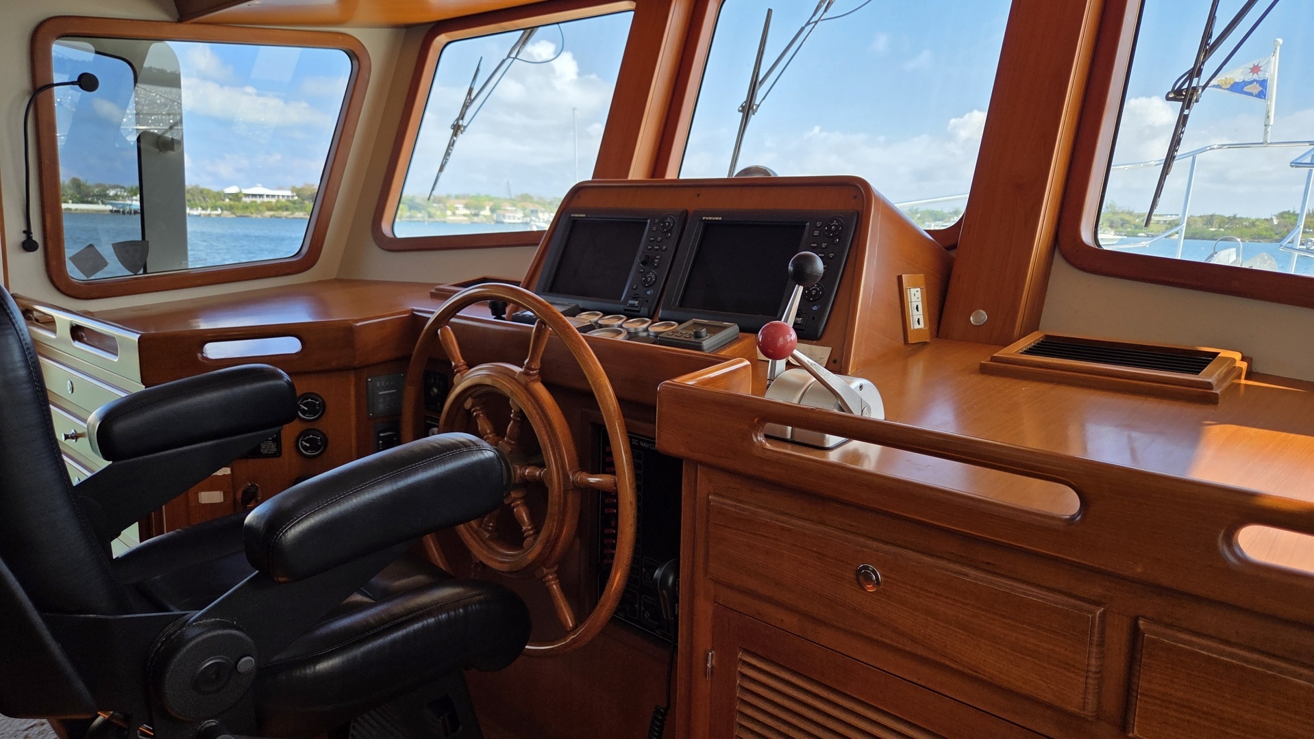 Kadey-Krogen 48 North Sea Yacht For Sale