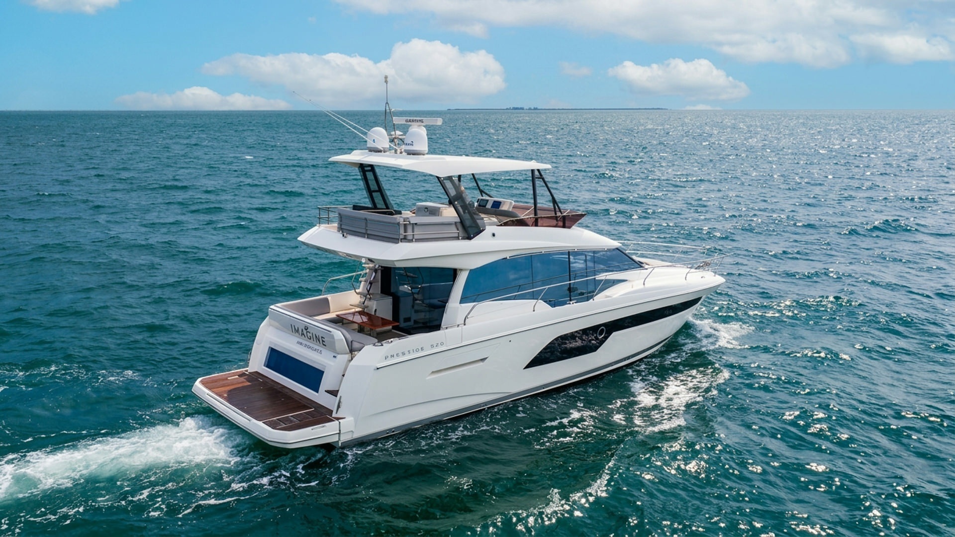 2023 Prestige 520 Fly