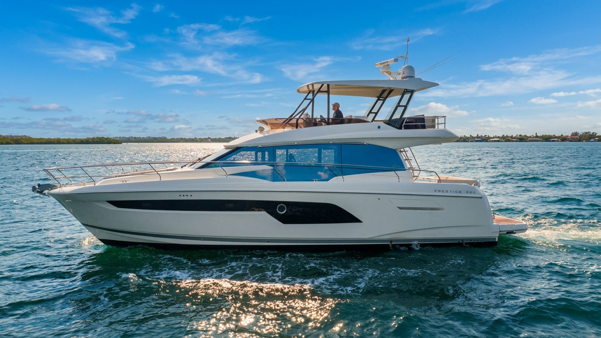 2023 Prestige 520 Fly