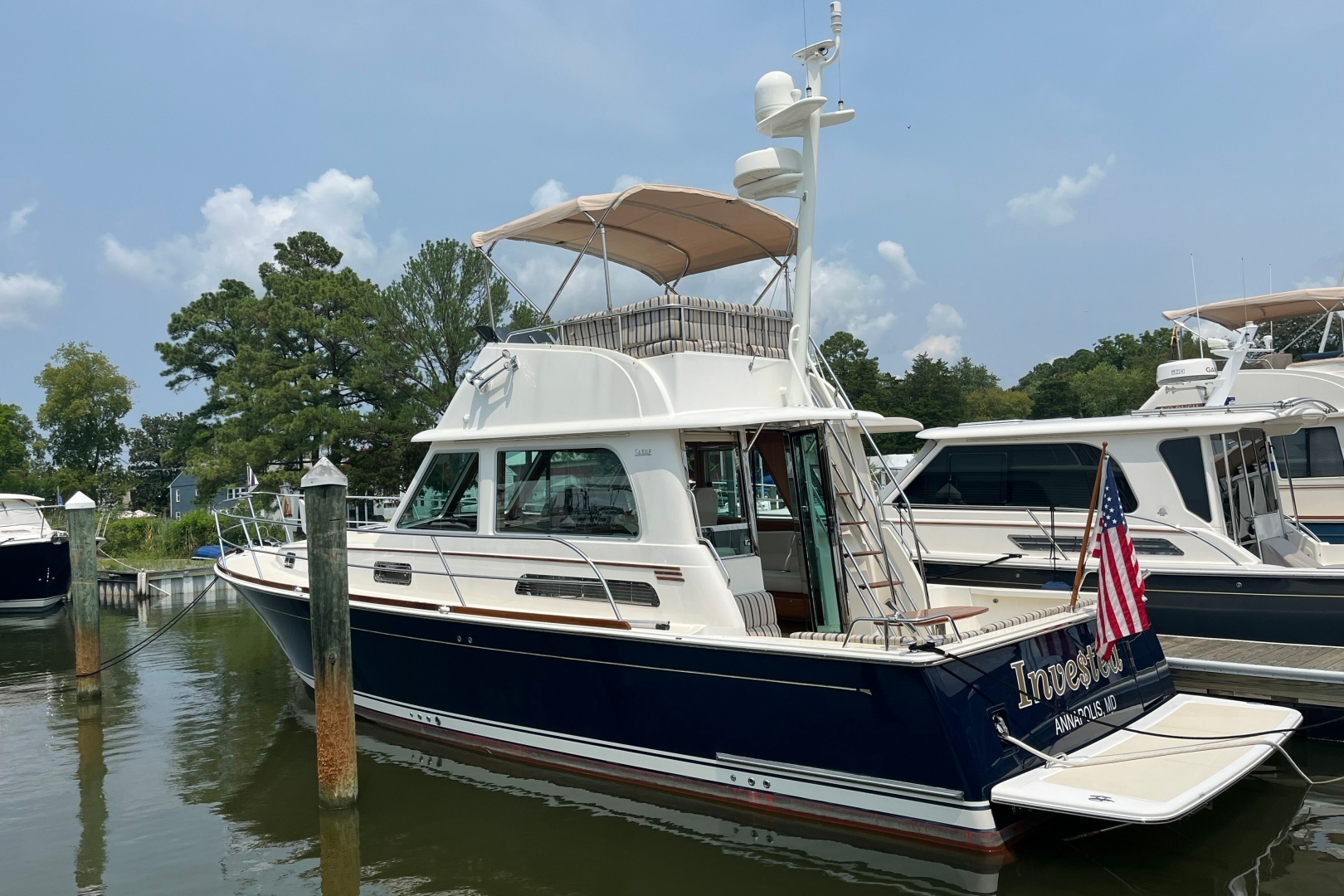 Sabre 42 Fly Bridge Sedan Yacht For Sale