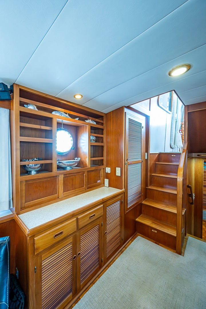 GANDALF 58ft Kadey Krogen Yacht For Sale GANDALF 58ft Kadey Krogen Yacht For Sale