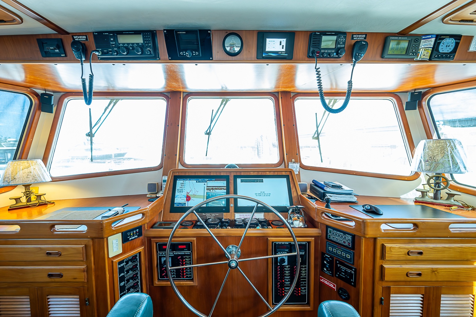 GANDALF 58ft Kadey Krogen Yacht For Sale GANDALF 58ft Kadey Krogen Yacht For Sale