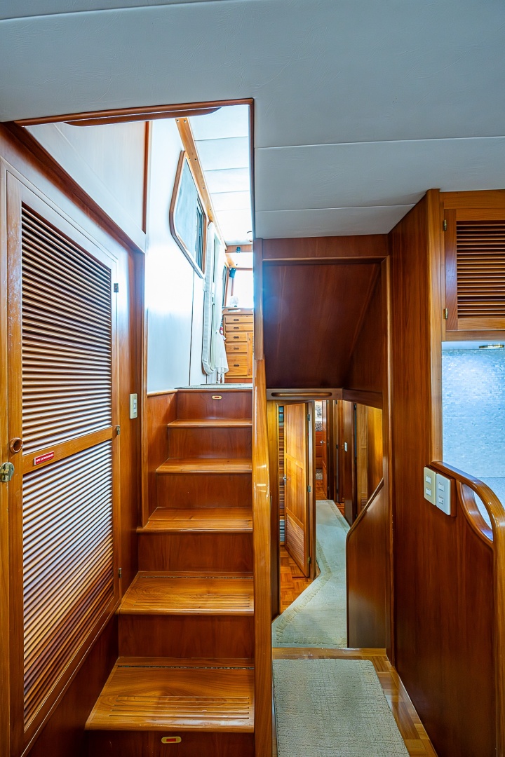 GANDALF 58ft Kadey Krogen Yacht For Sale GANDALF 58ft Kadey Krogen Yacht For Sale