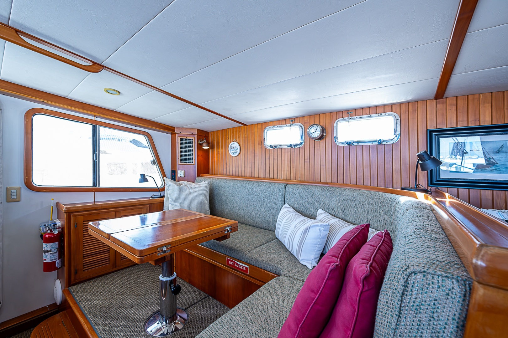 GANDALF 58ft Kadey Krogen Yacht For Sale GANDALF 58ft Kadey Krogen Yacht For Sale