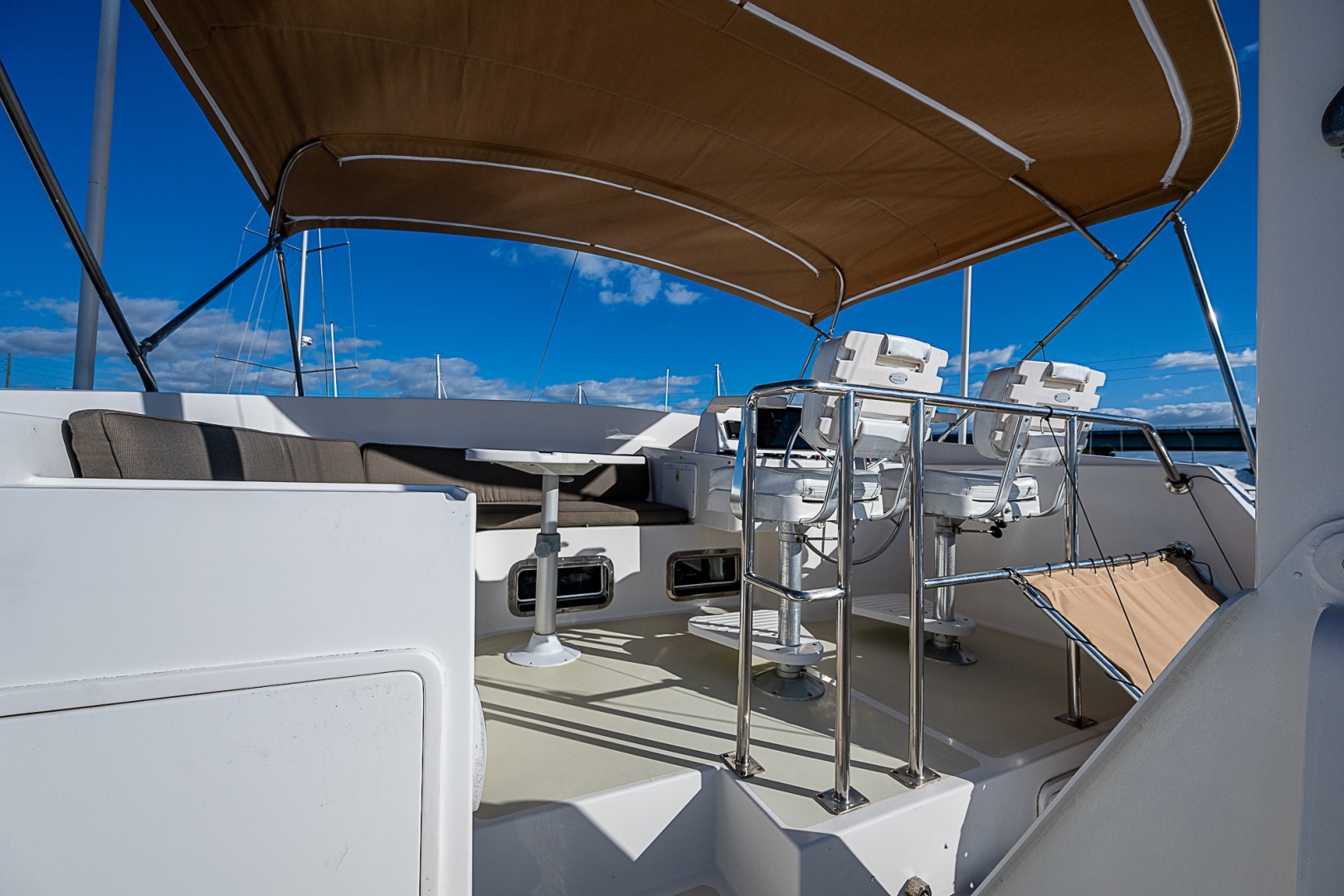 GANDALF 58ft Kadey Krogen Yacht For Sale GANDALF 58ft Kadey Krogen Yacht For Sale
