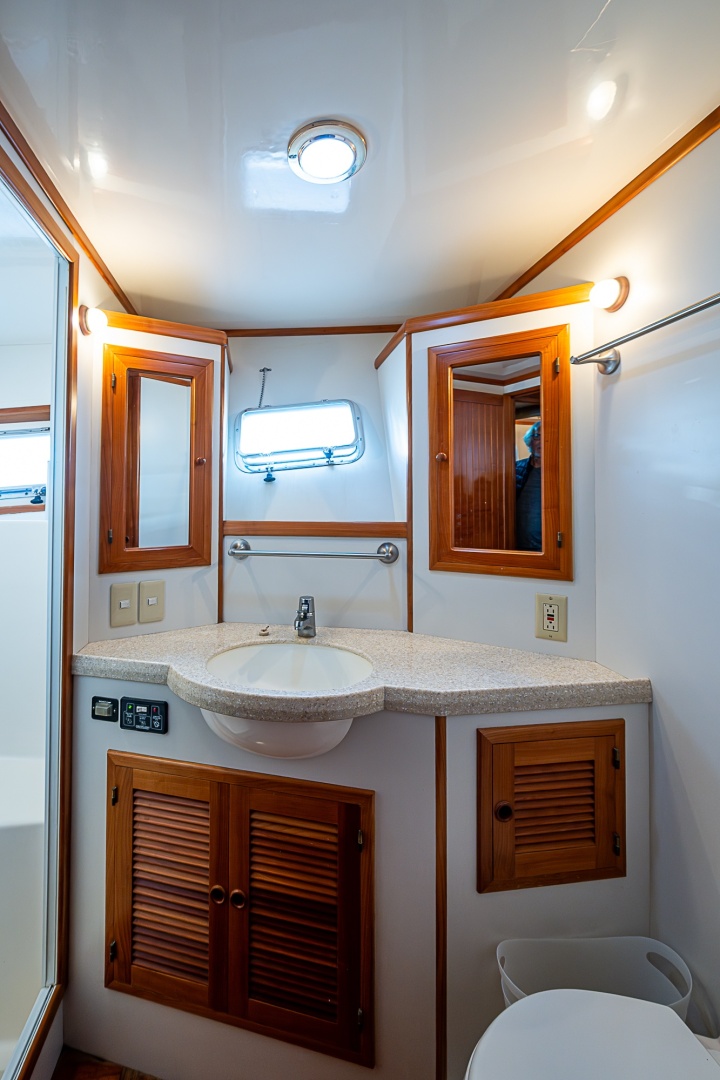 GANDALF 58ft Kadey Krogen Yacht For Sale GANDALF 58ft Kadey Krogen Yacht For Sale