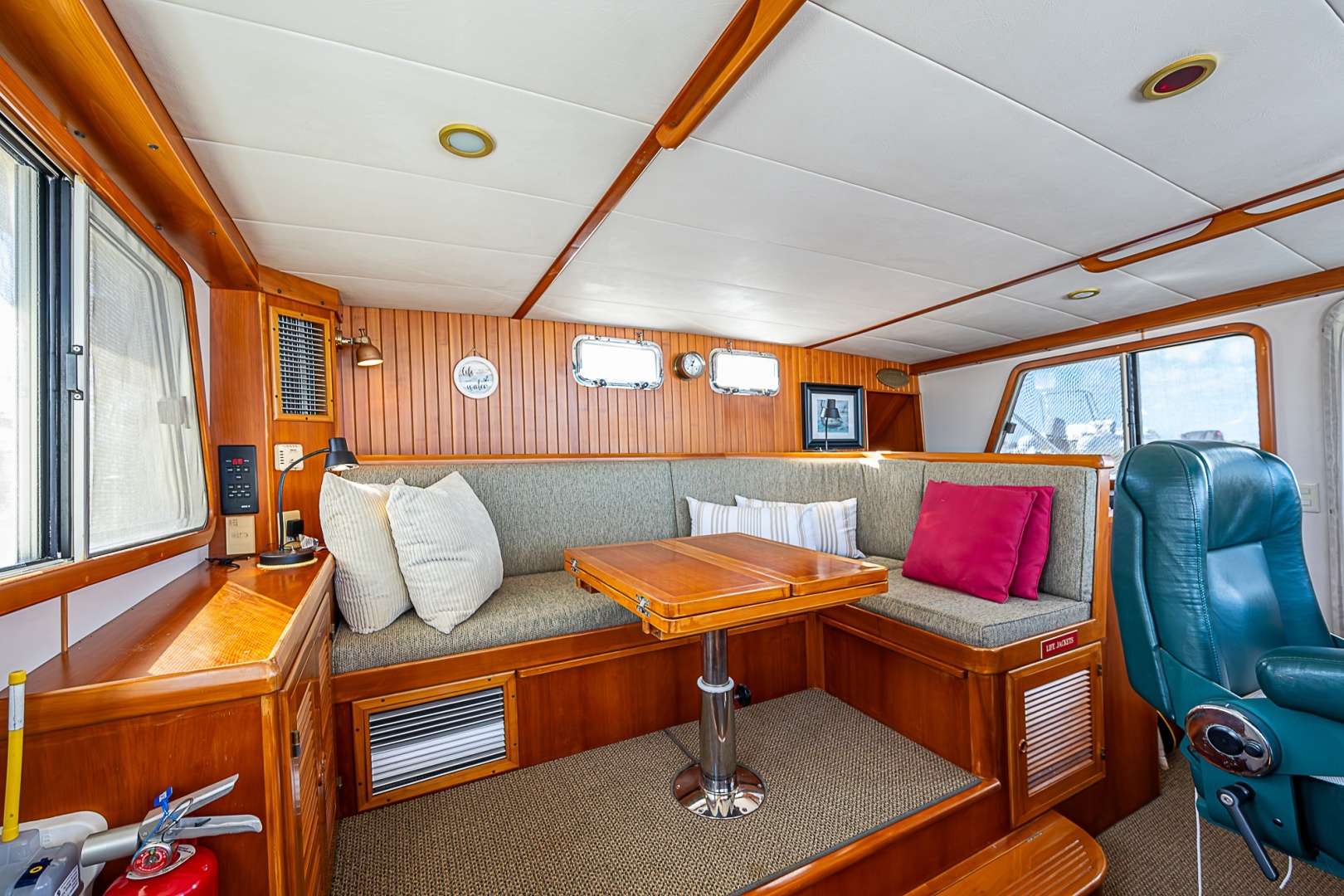 GANDALF 58ft Kadey Krogen Yacht For Sale GANDALF 58ft Kadey Krogen Yacht For Sale