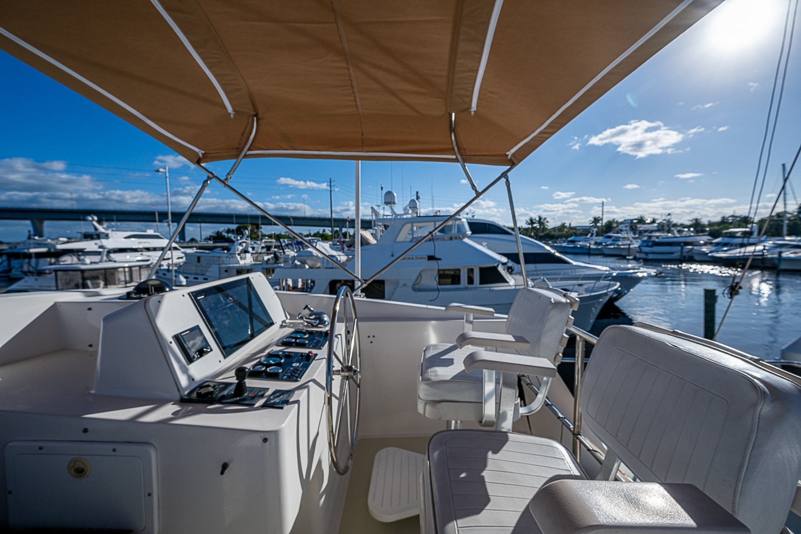 GANDALF 58ft Kadey Krogen Yacht For Sale GANDALF 58ft Kadey Krogen Yacht For Sale