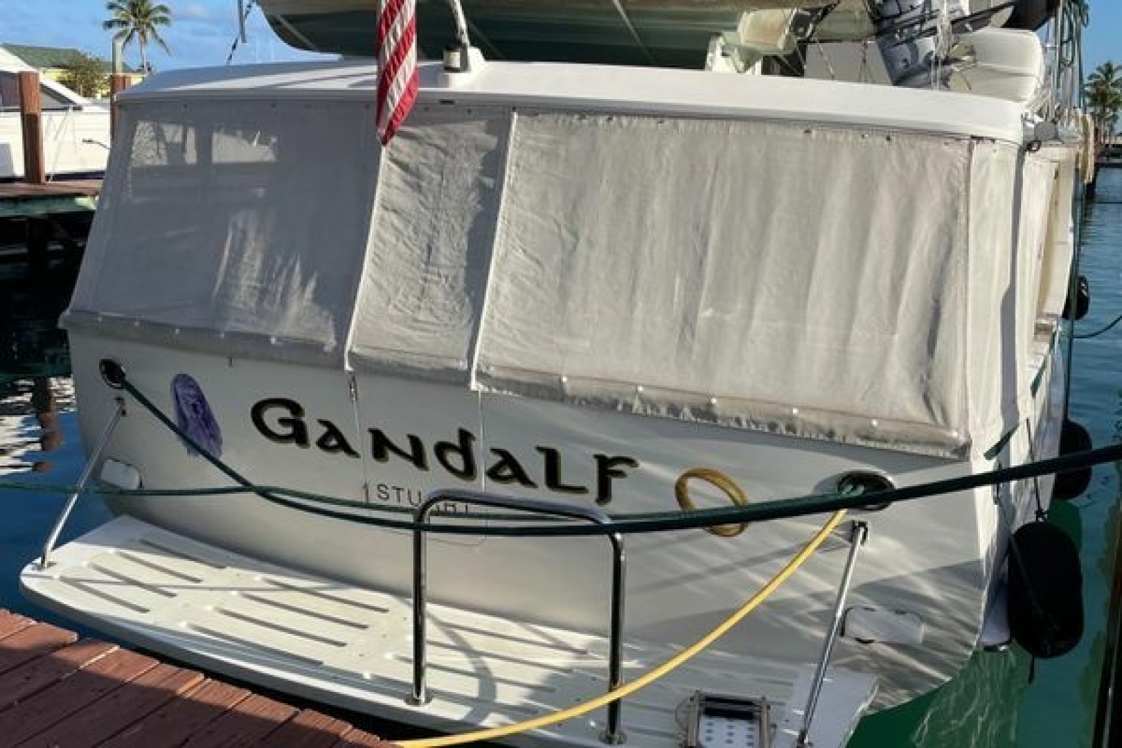 GANDALF 58ft Kadey Krogen Yacht For Sale GANDALF 58ft Kadey Krogen Yacht For Sale