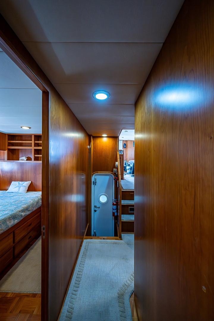 GANDALF 58ft Kadey Krogen Yacht For Sale GANDALF 58ft Kadey Krogen Yacht For Sale