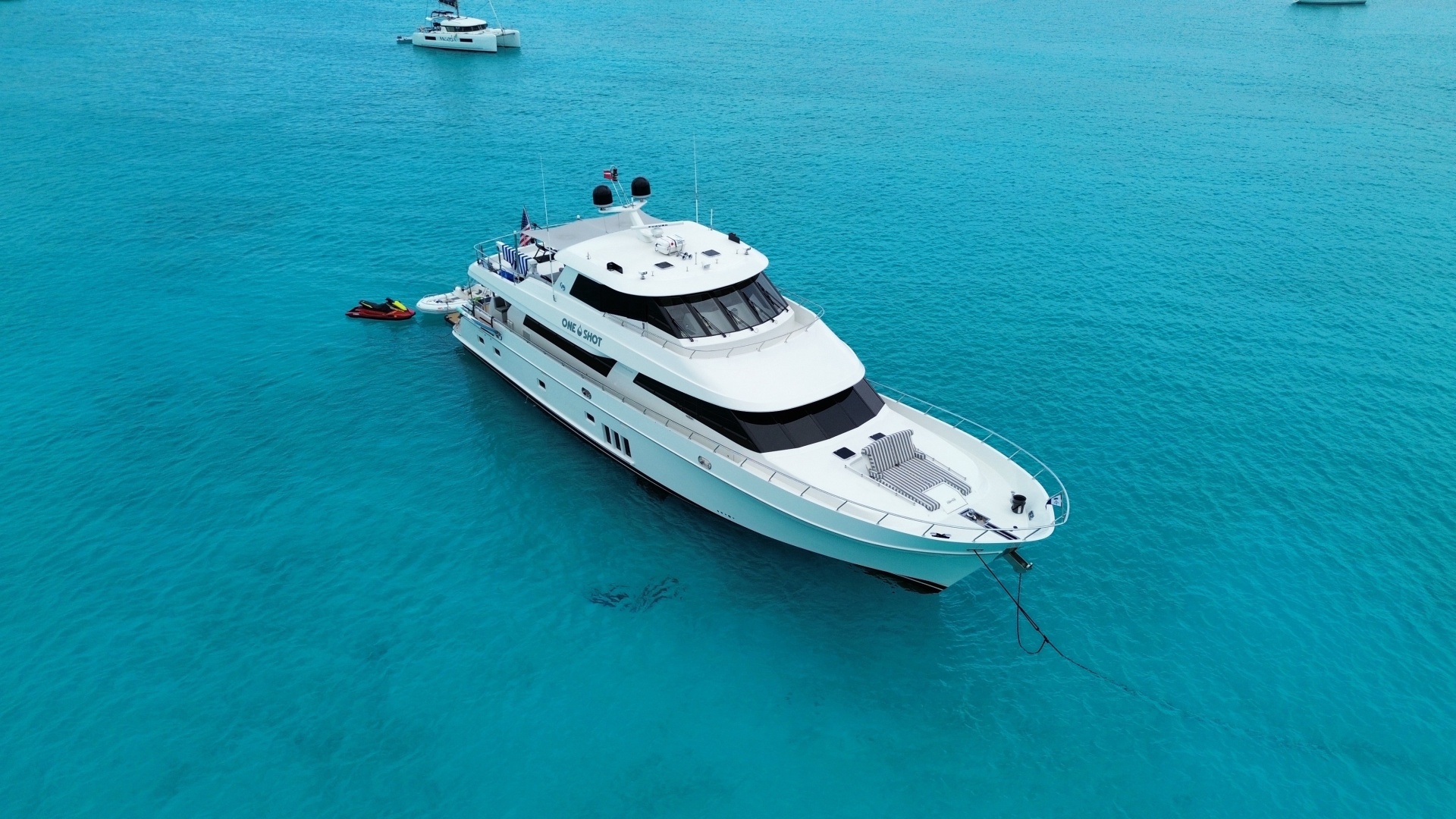 ONE SHOT 90ft Ocean Alexander Yacht For Sale ONE SHOT 90ft Ocean Alexander Yacht For Sale