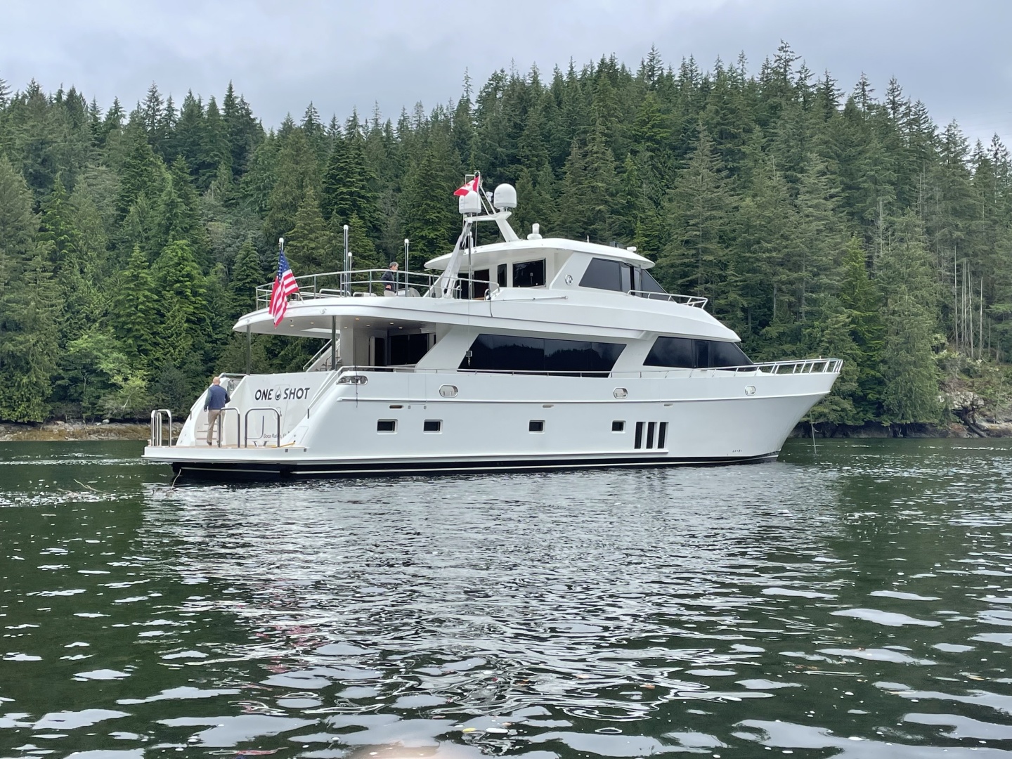 ONE SHOT 90ft Ocean Alexander Yacht For Sale ONE SHOT 90ft Ocean Alexander Yacht For Sale