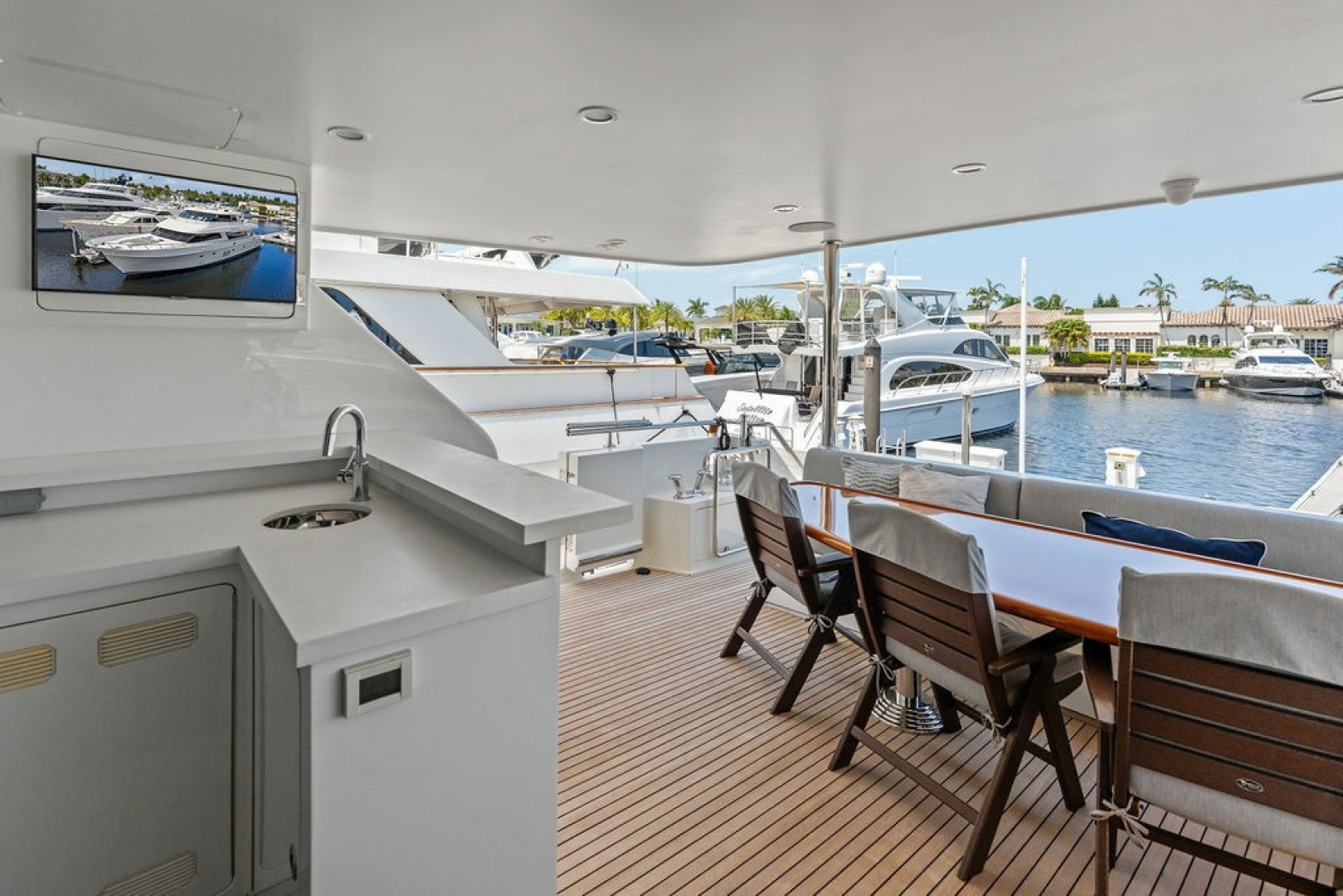 ONE SHOT 90ft Ocean Alexander Yacht For Sale ONE SHOT 90ft Ocean Alexander Yacht For Sale