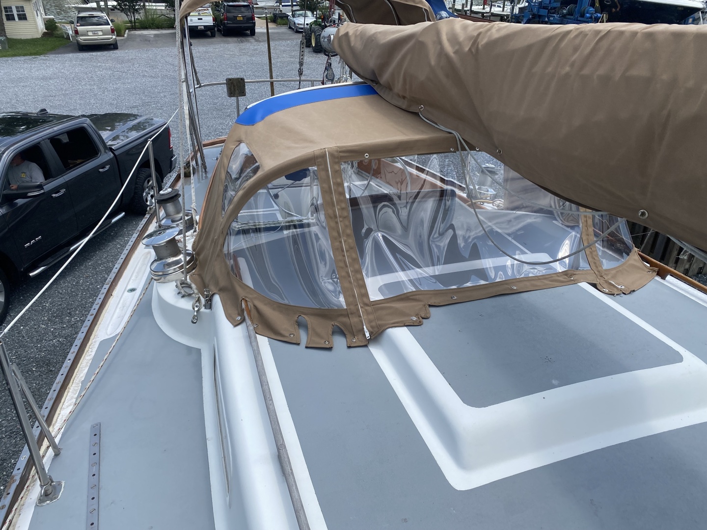 42ft Allied Yacht For Sale
