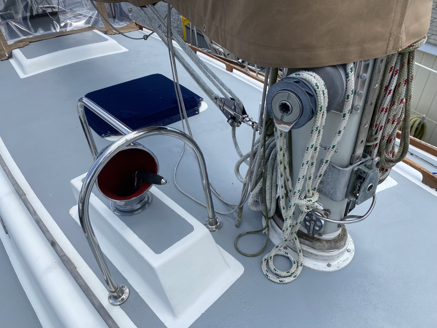 42ft Allied Yacht For Sale