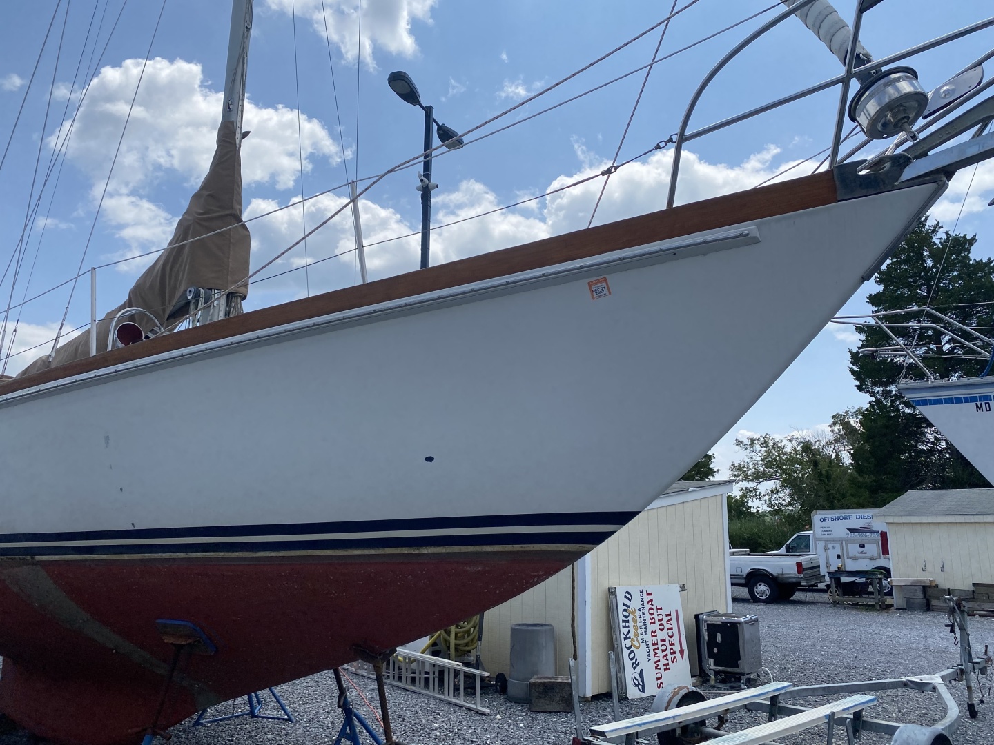42ft Allied Yacht For Sale