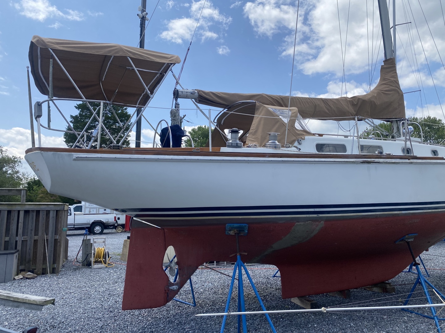 42ft Allied Yacht For Sale