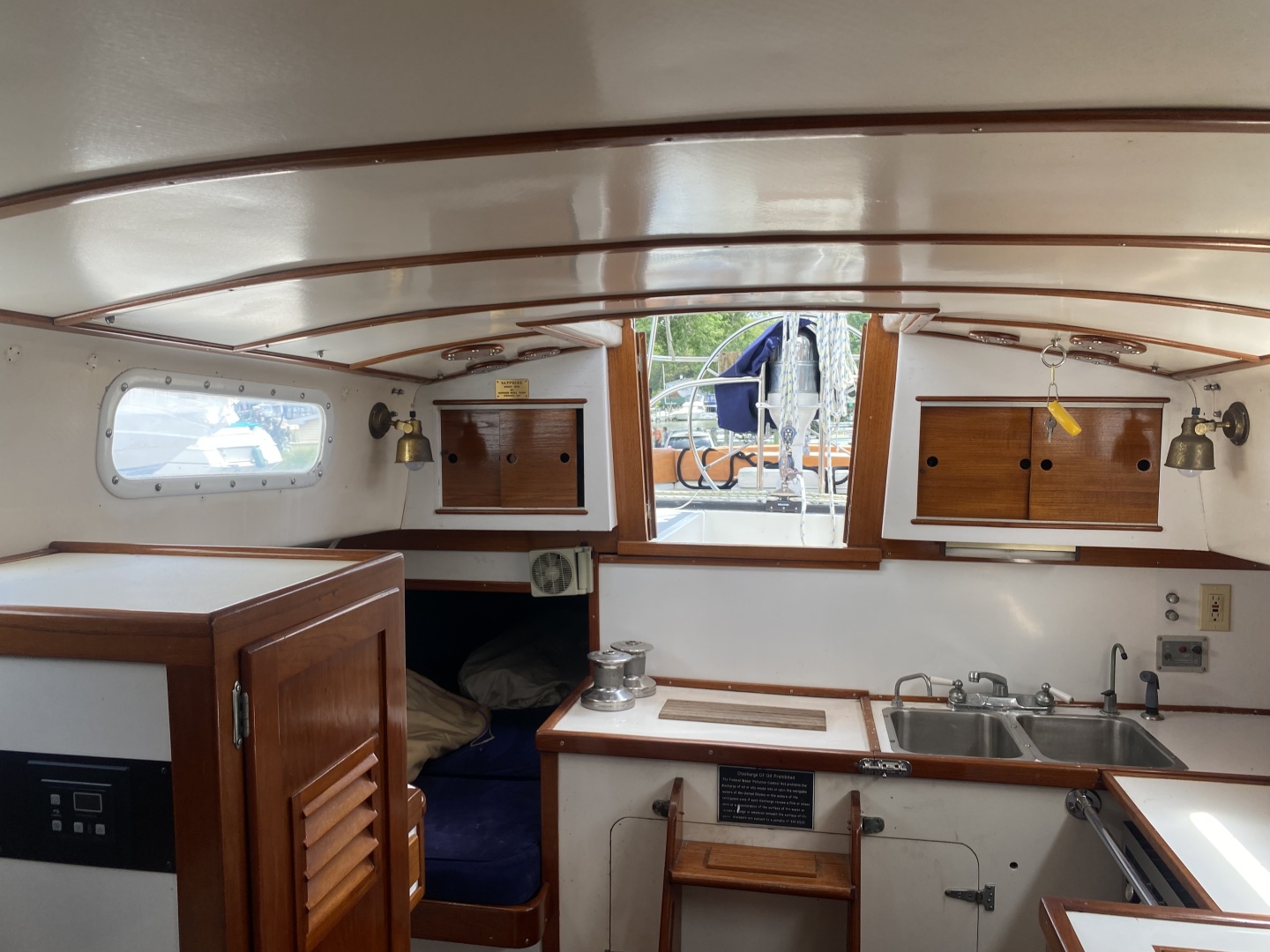 42ft Allied Yacht For Sale