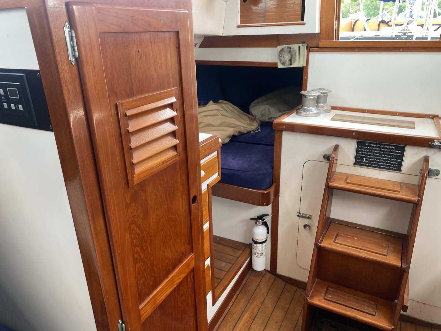 42ft Allied Yacht For Sale