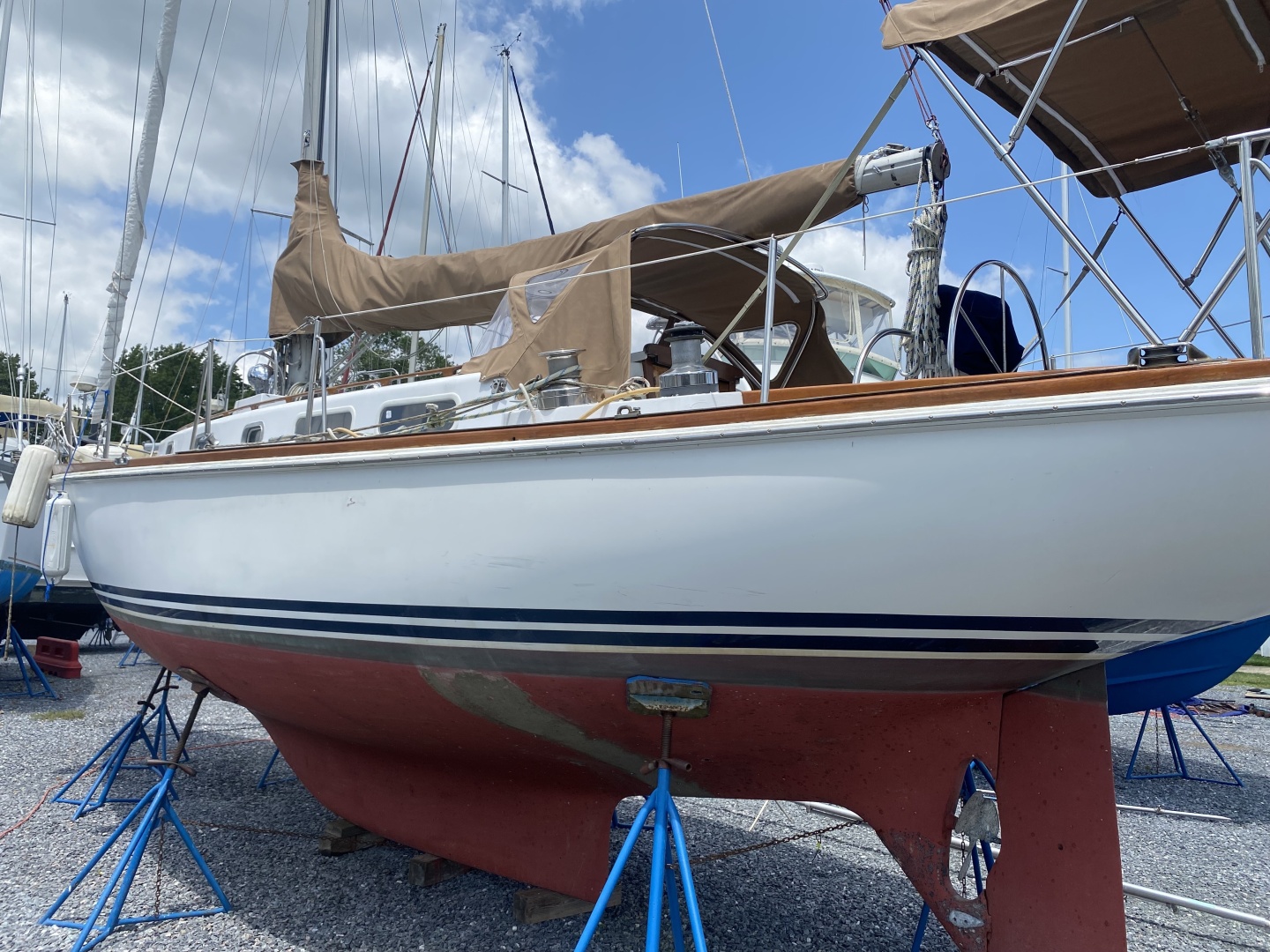 42ft Allied Yacht For Sale