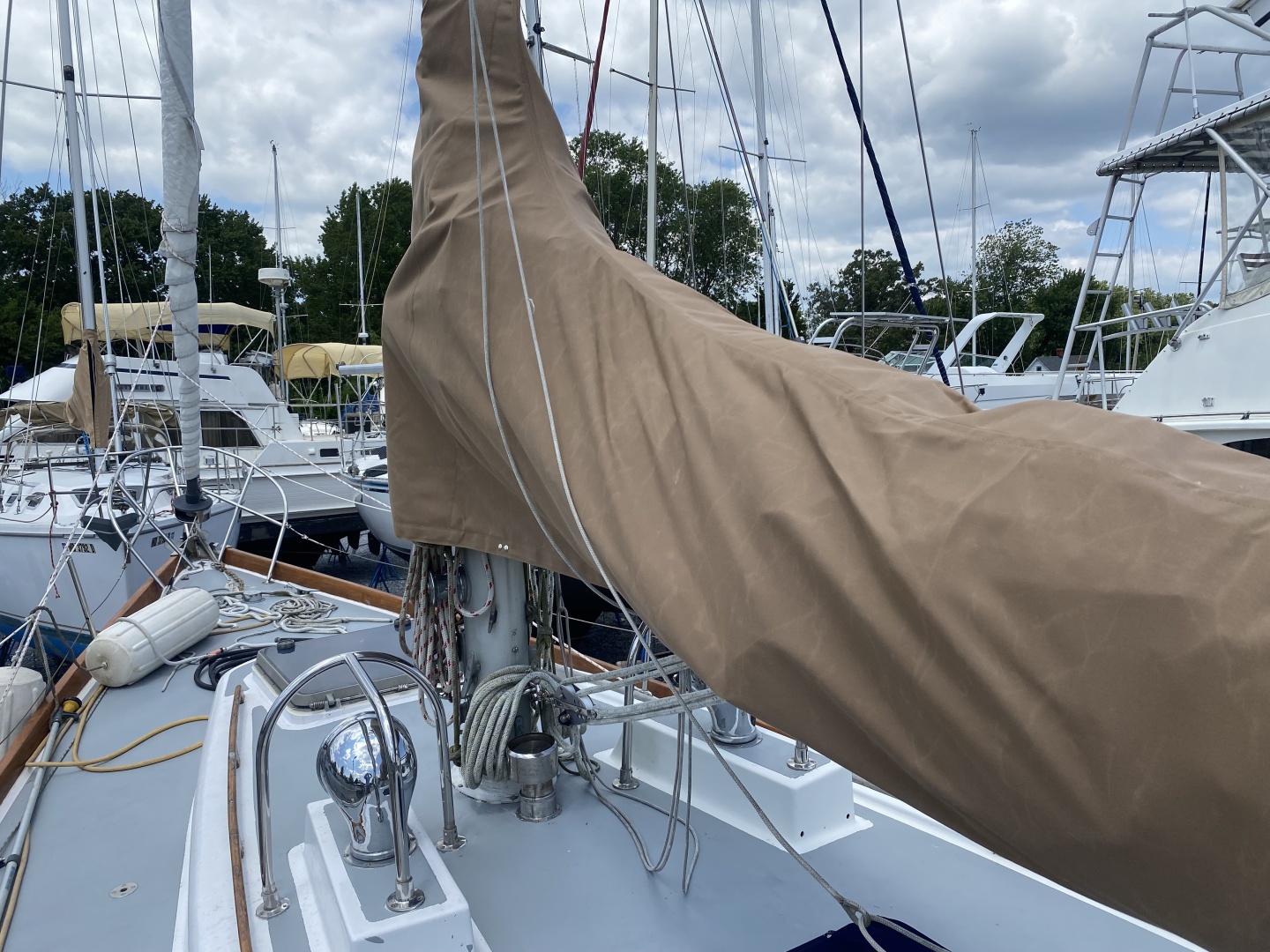 42ft Allied Yacht For Sale