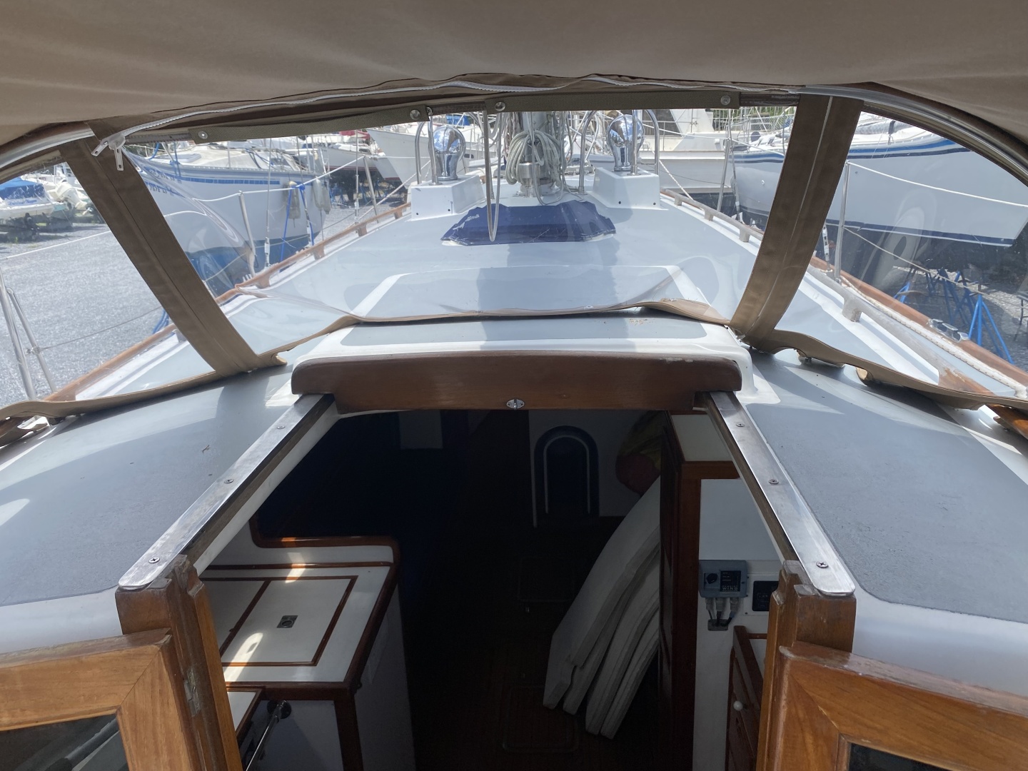 42ft Allied Yacht For Sale