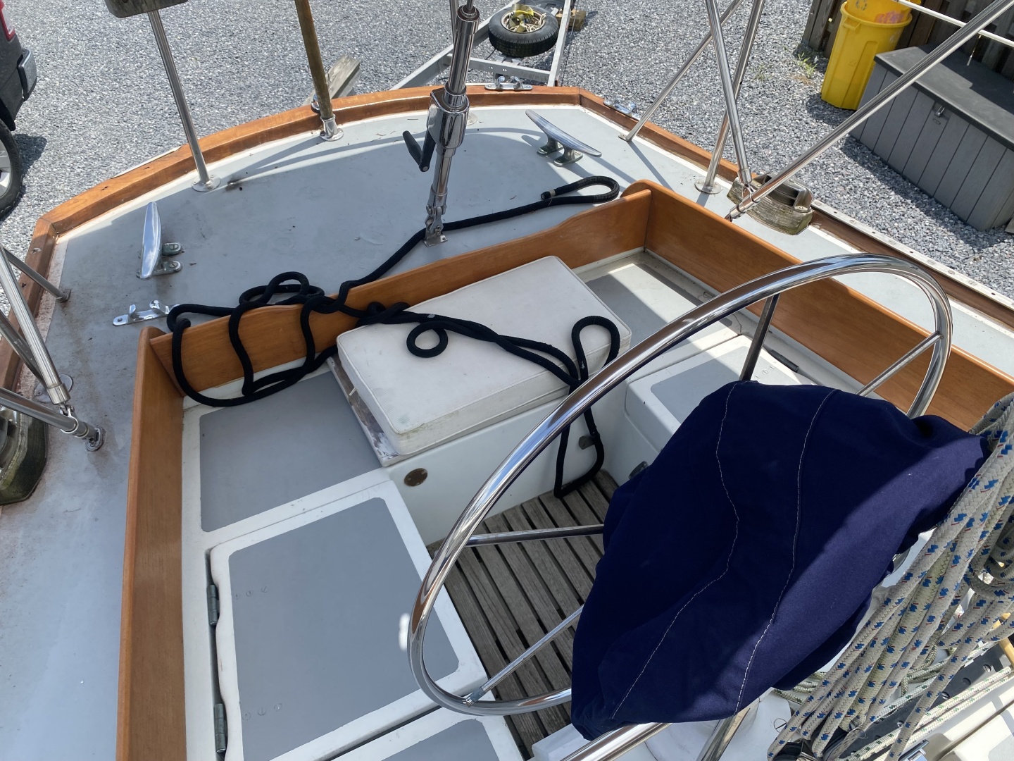 42ft Allied Yacht For Sale