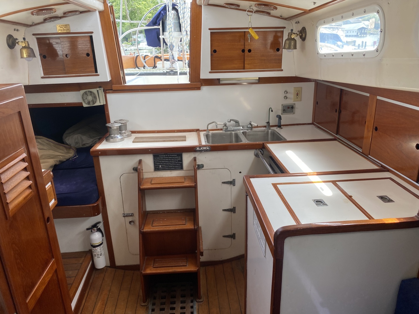 42ft Allied Yacht For Sale