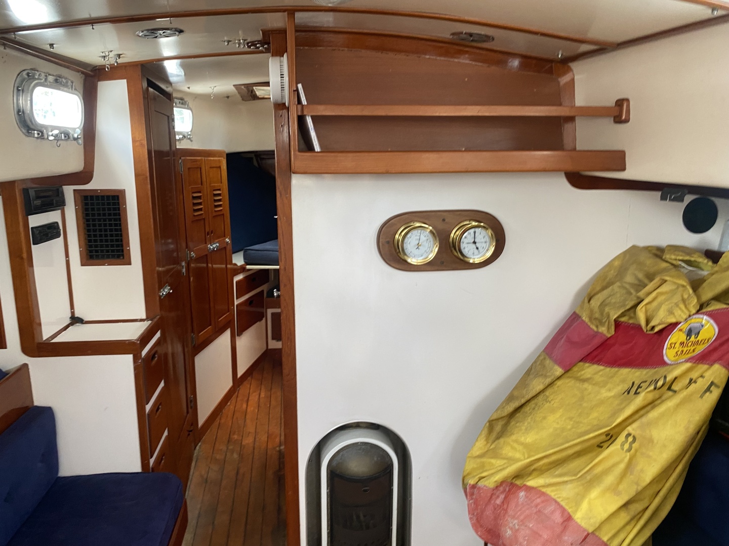 42ft Allied Yacht For Sale