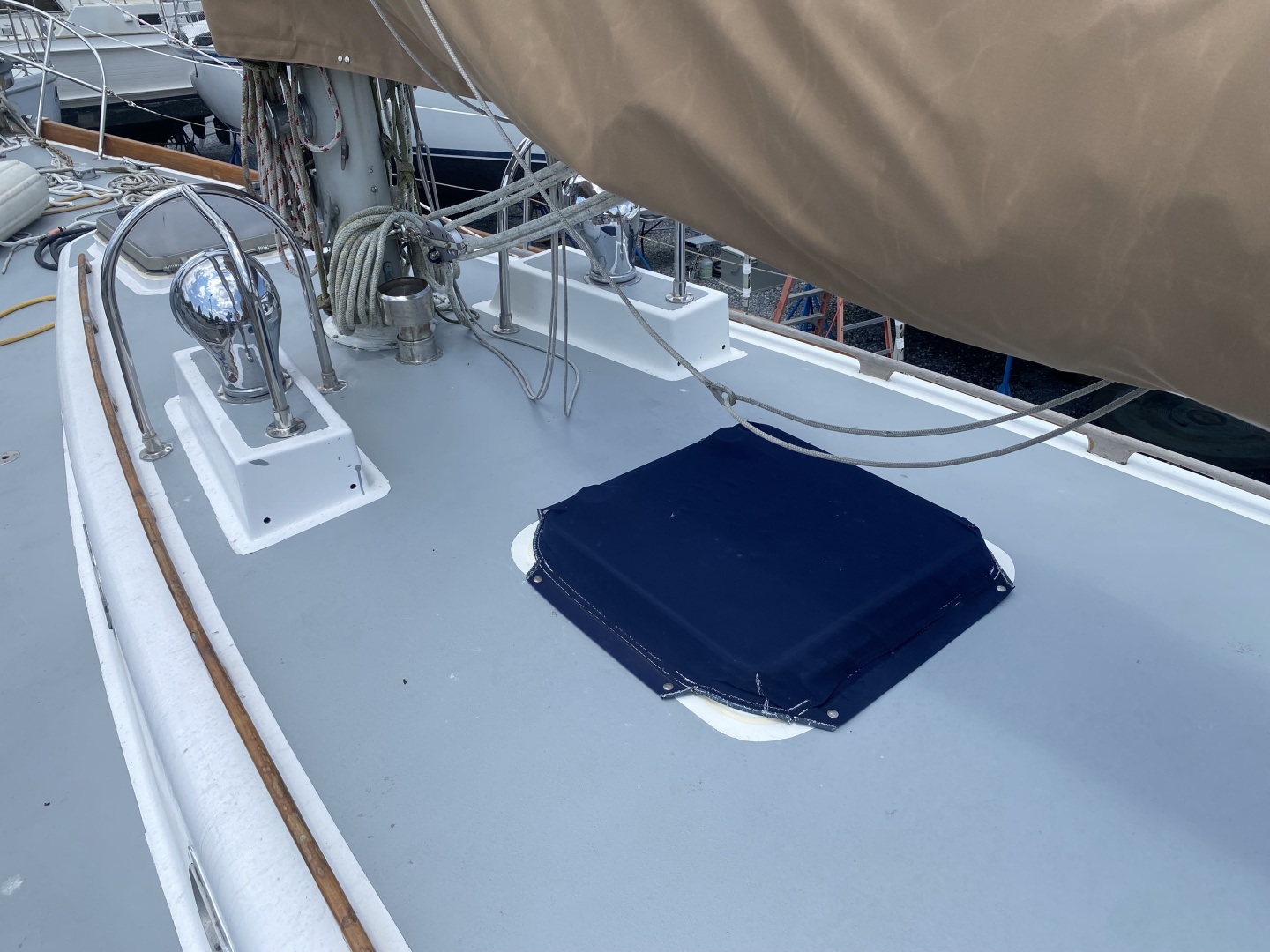 42ft Allied Yacht For Sale