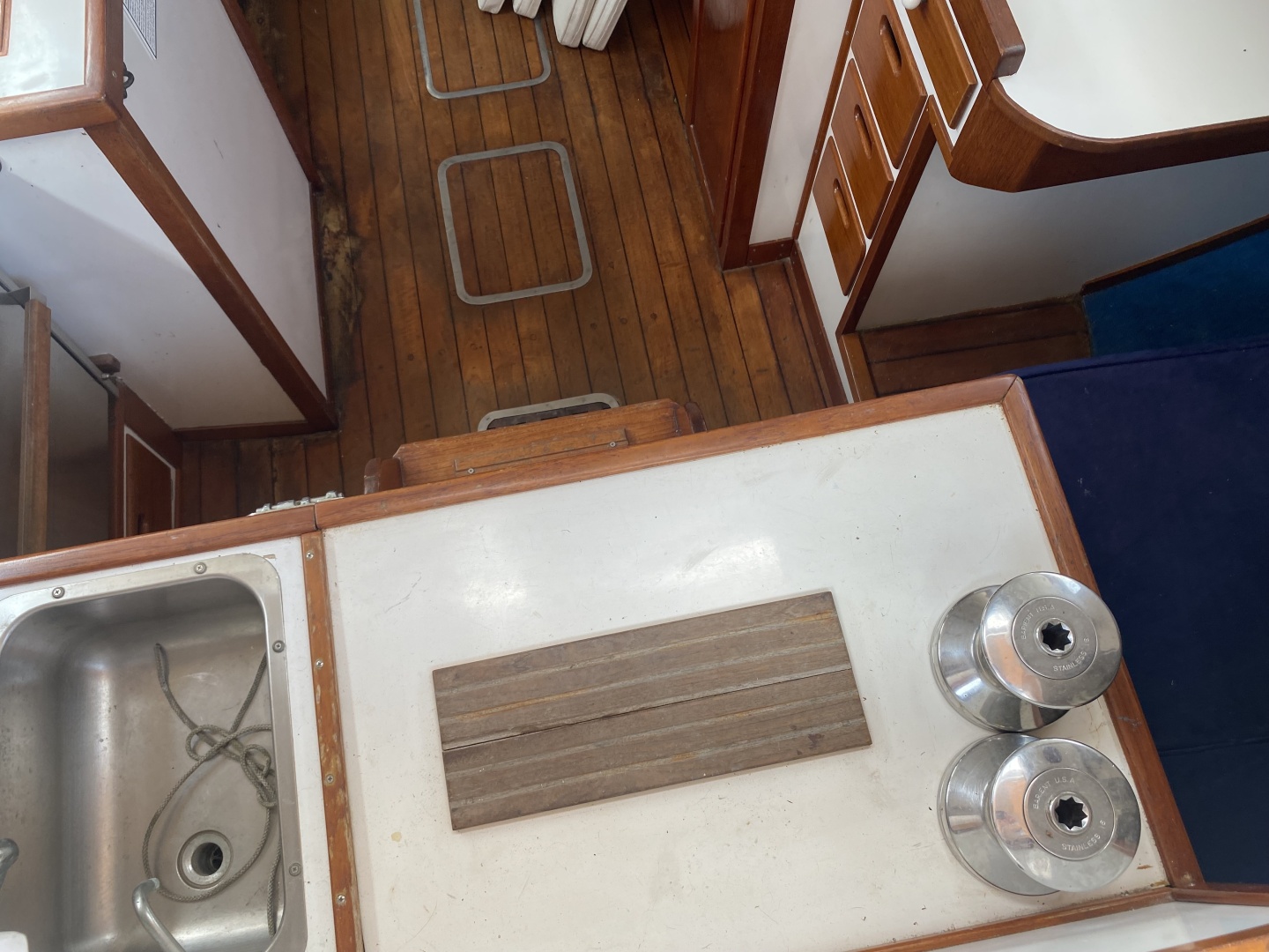 42ft Allied Yacht For Sale