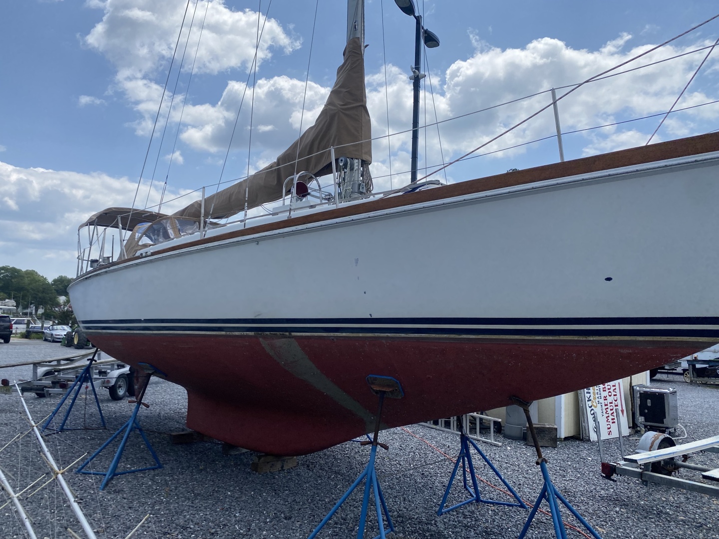 42ft Allied Yacht For Sale