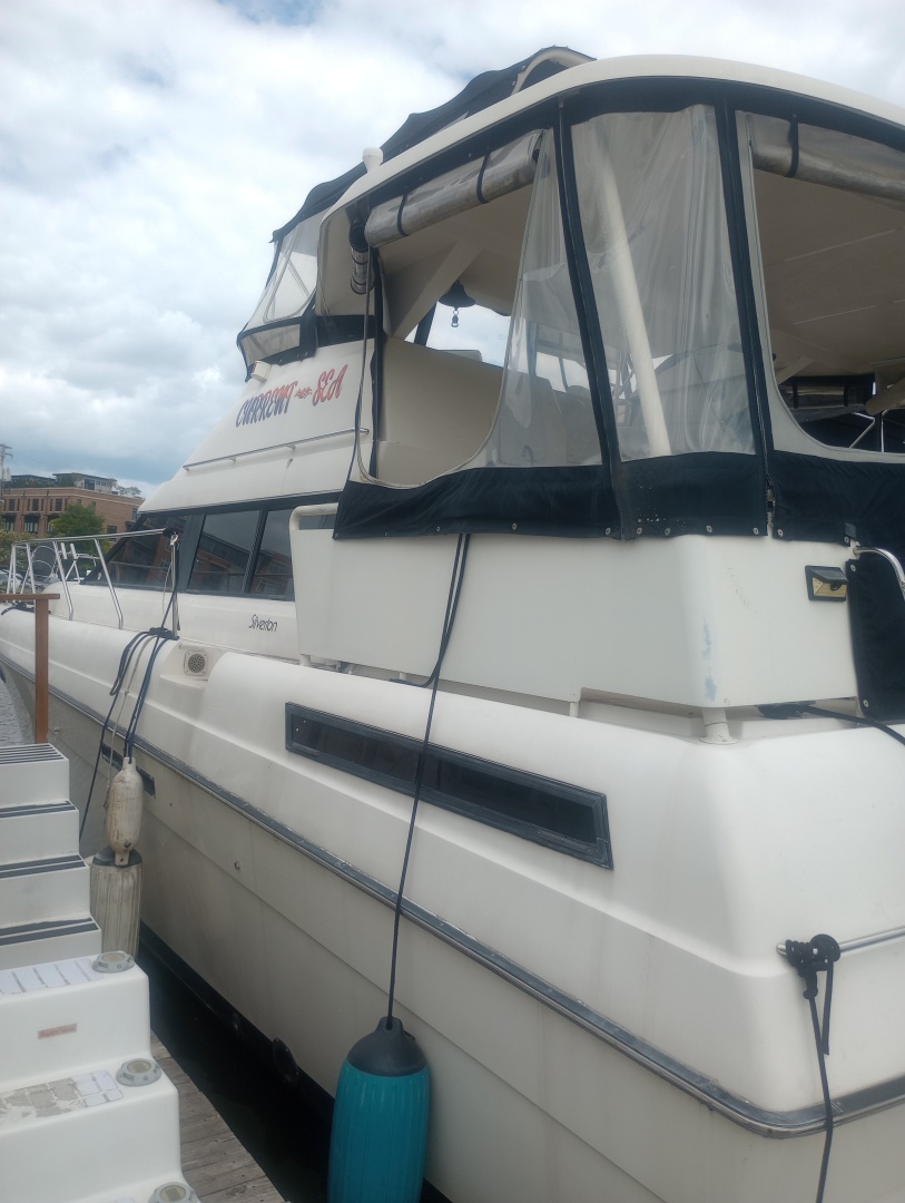 40ft Silverton Yacht For Sale