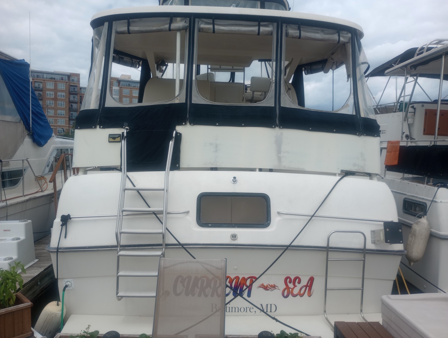 40ft Silverton Yacht For Sale