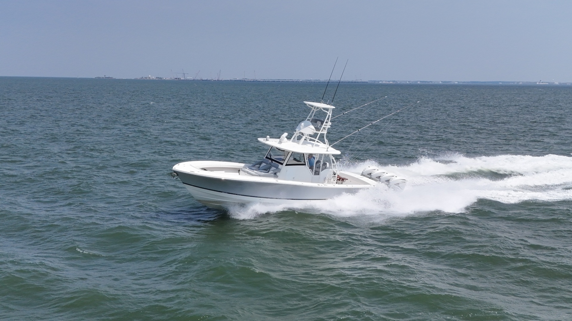 41ft Regulator Yacht For Sale
