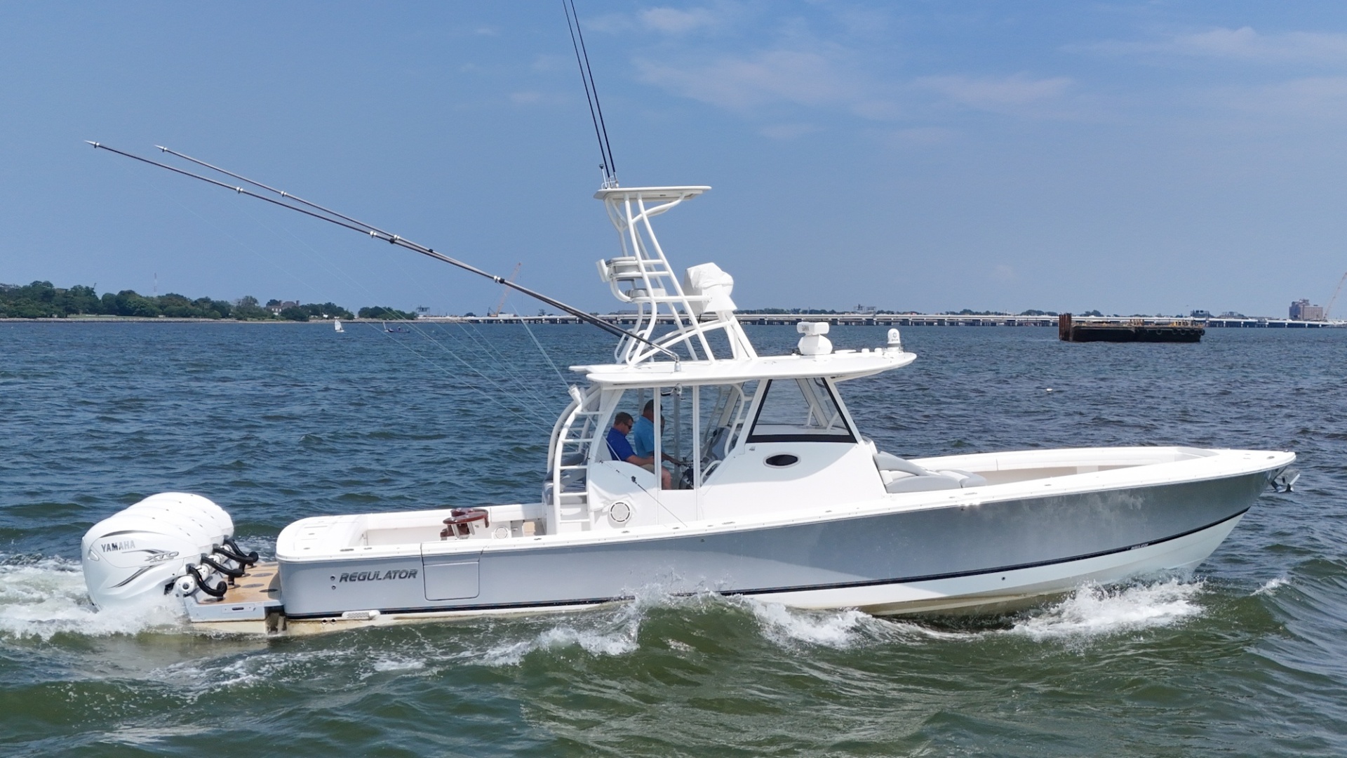 41ft Regulator Yacht For Sale