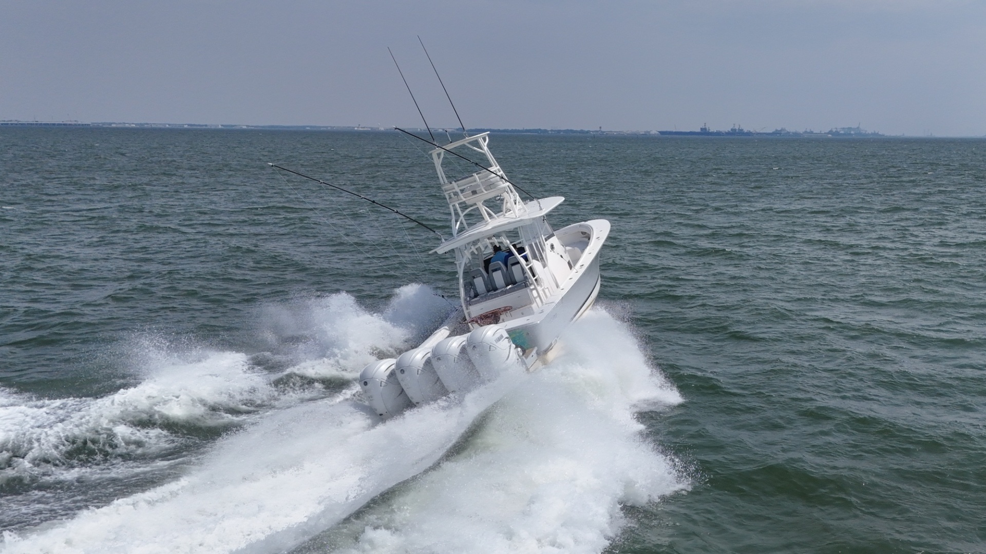 41ft Regulator Yacht For Sale